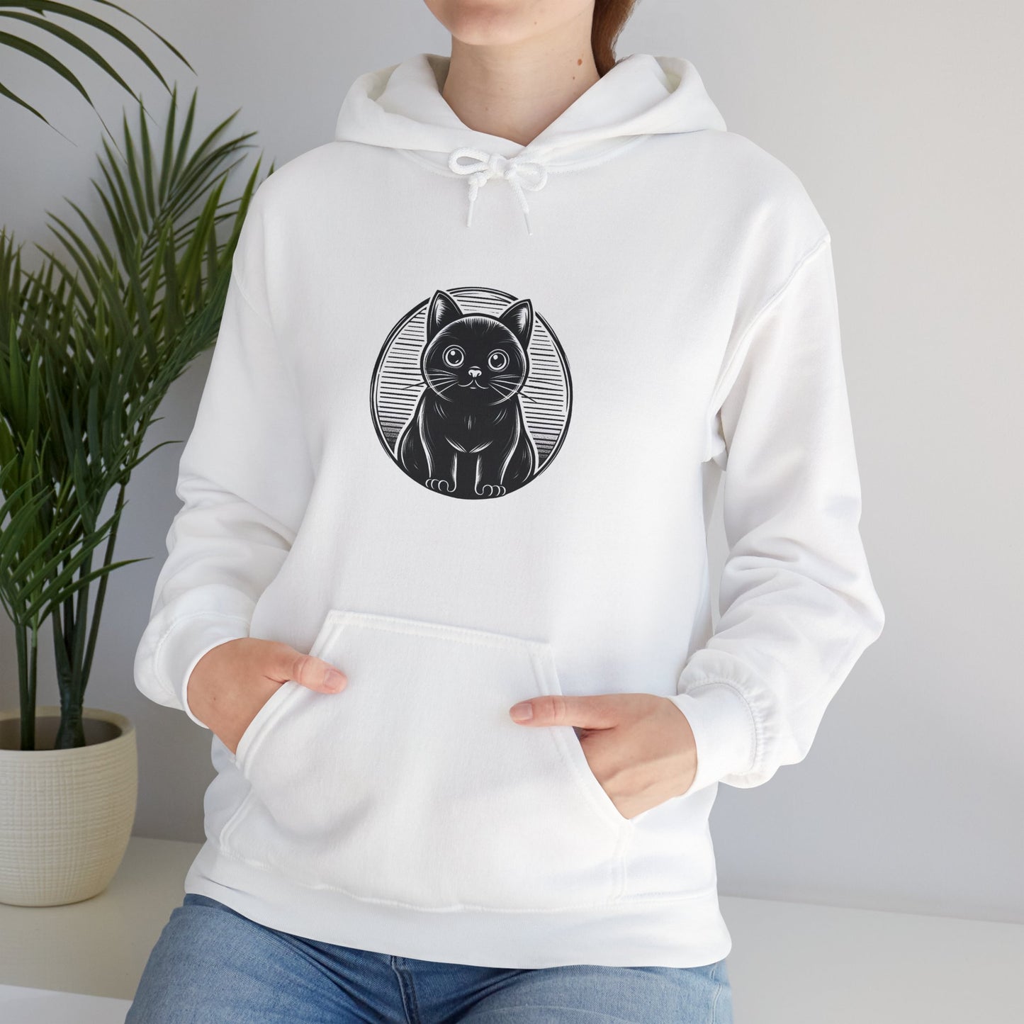 Black Cat, Best Cat Hoodie