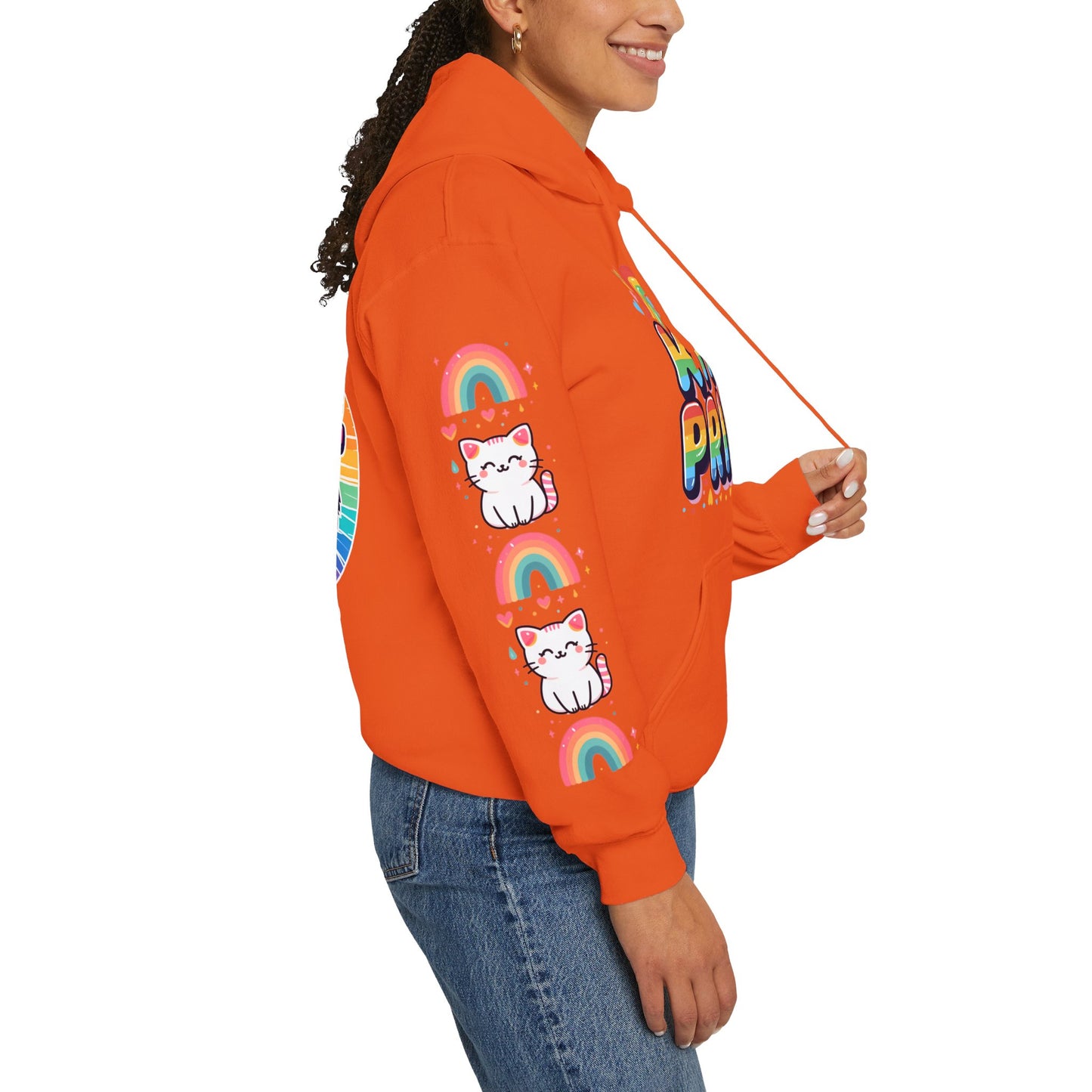 Kittie Pride Gender-Neutral Hoodie