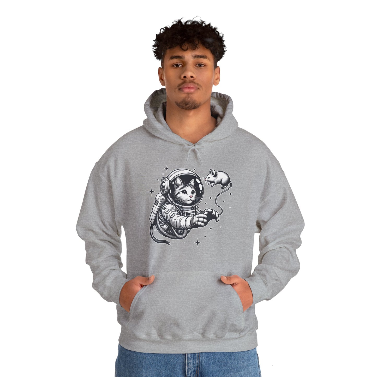 Astronaut Cat Hoodie