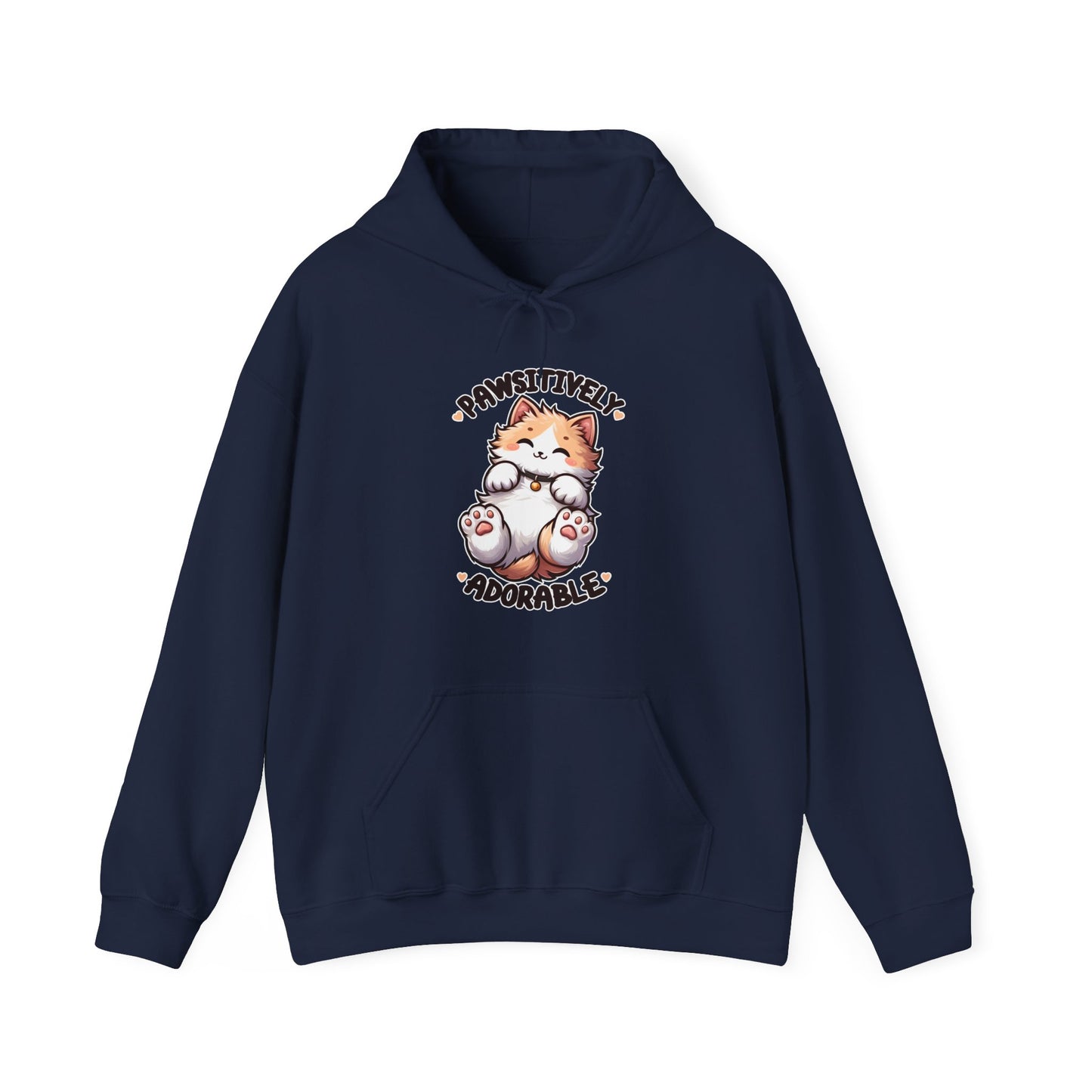 Paw-sitively Adorable Gender-Neutral Hoodie