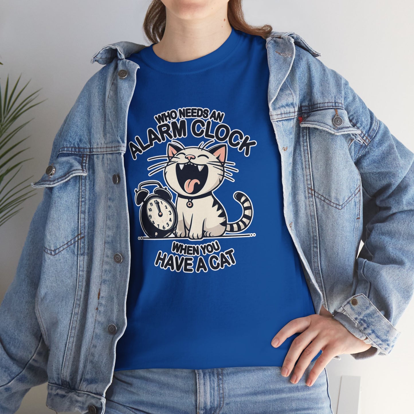 Who Needs an Alarm Clock? T-Shirt