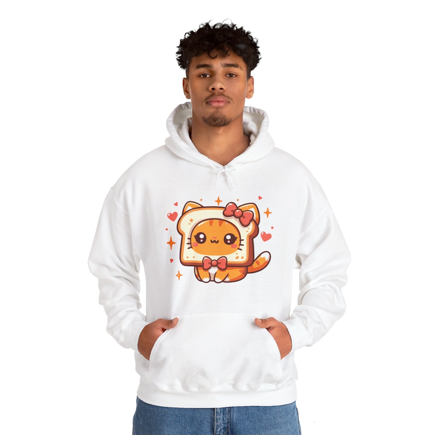 Toast Cat Hoodie
