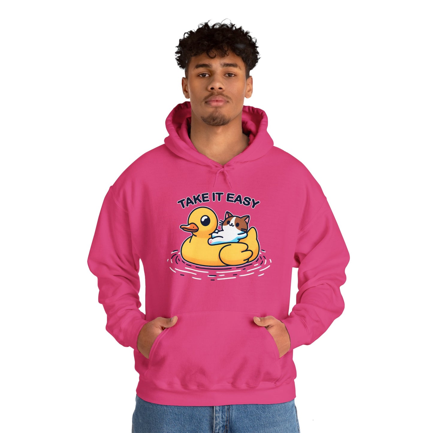 Take it Easy Gender-Neutral Hoodie