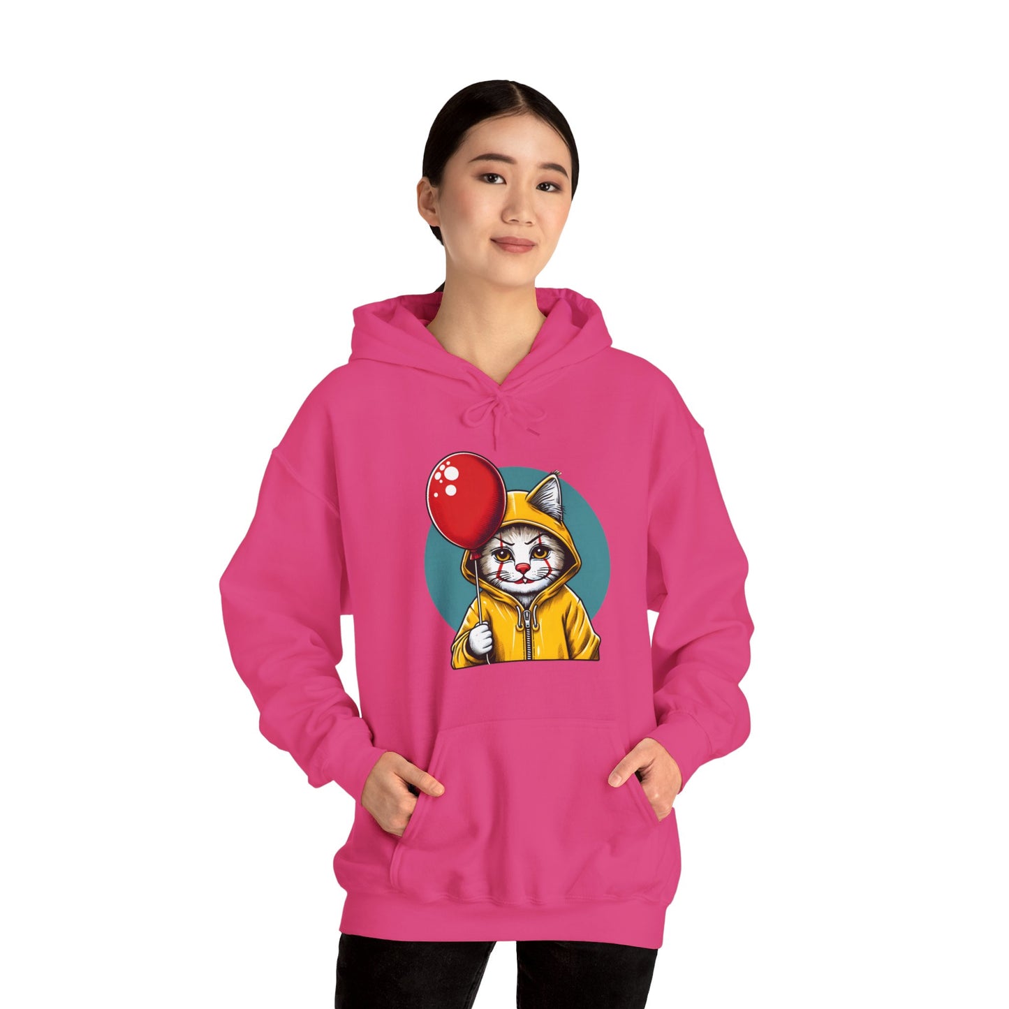 Kittywise Gender-Neutral Hoodie