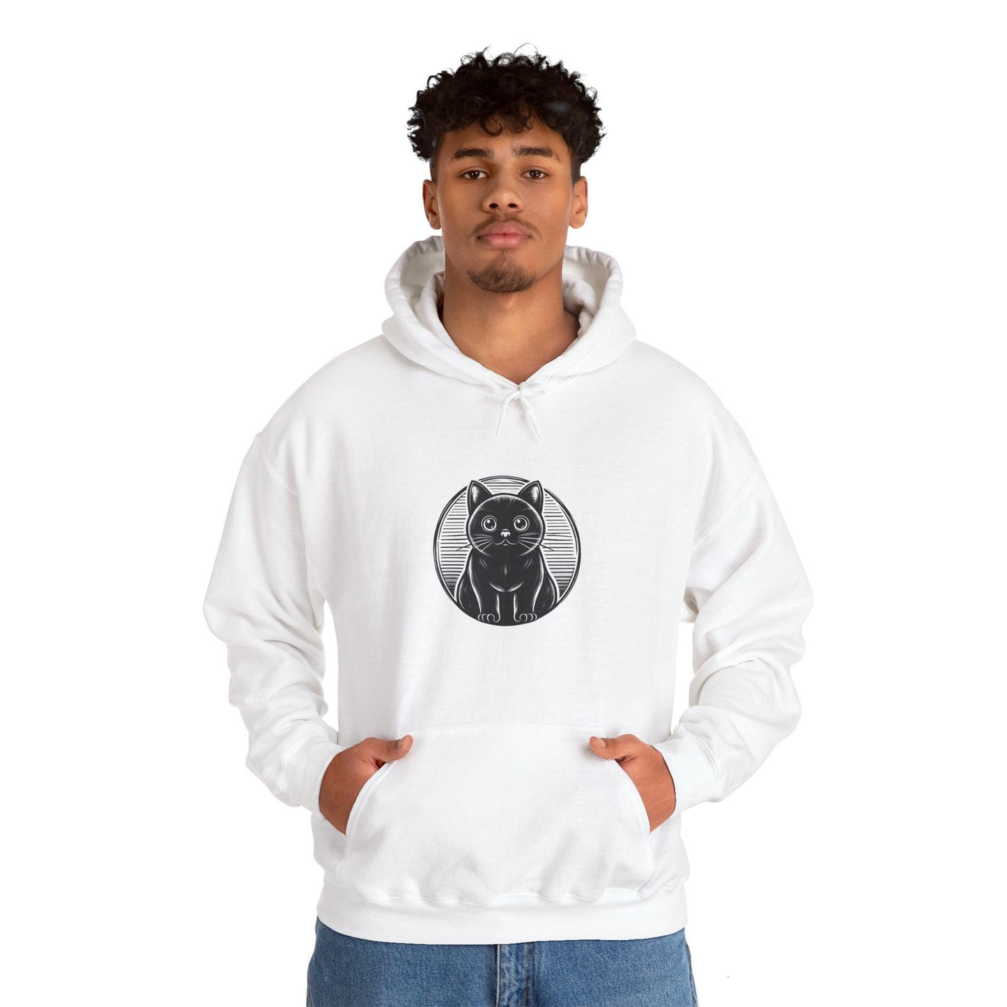 Black Cat, Best Cat Hoodie