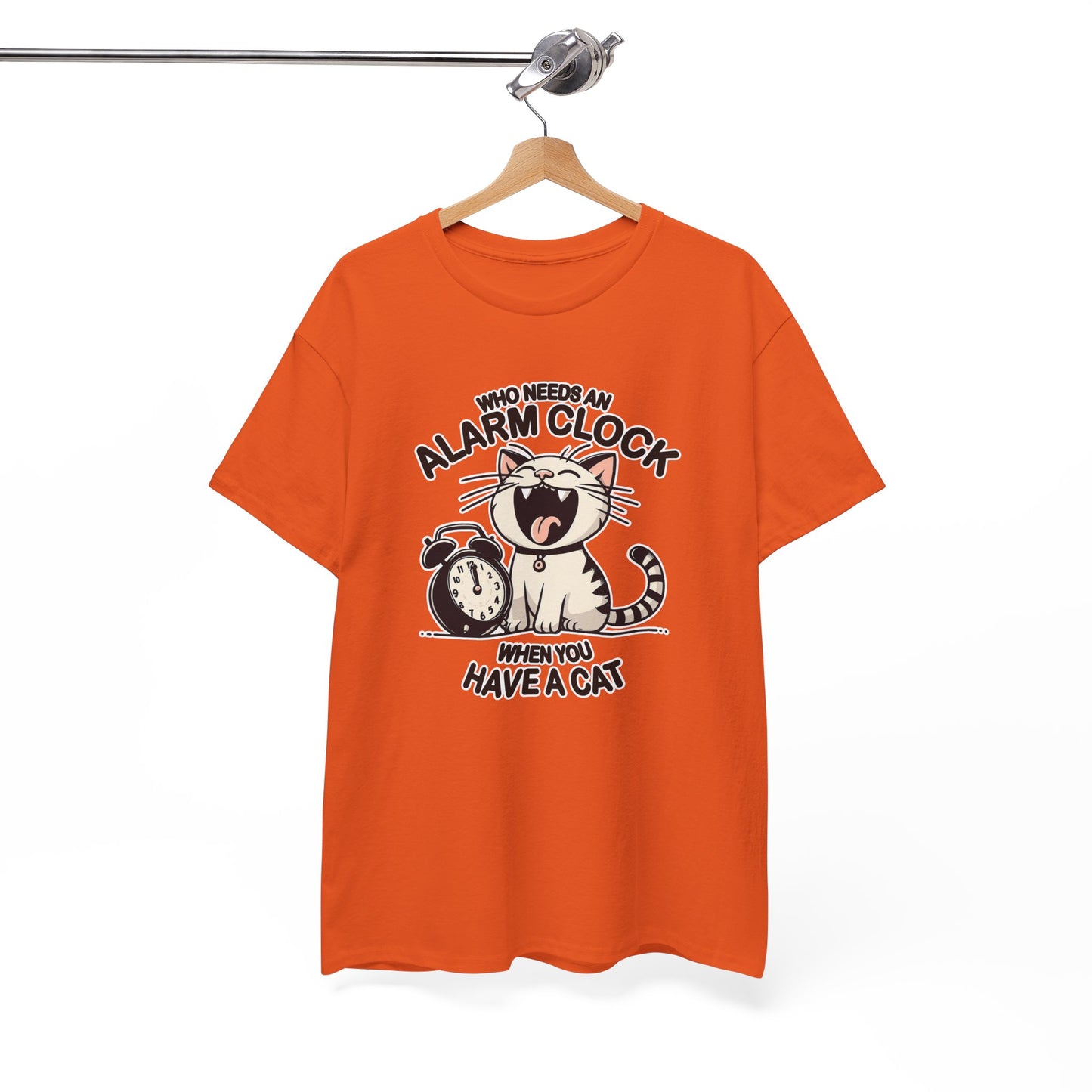 Who Needs an Alarm Clock? T-Shirt