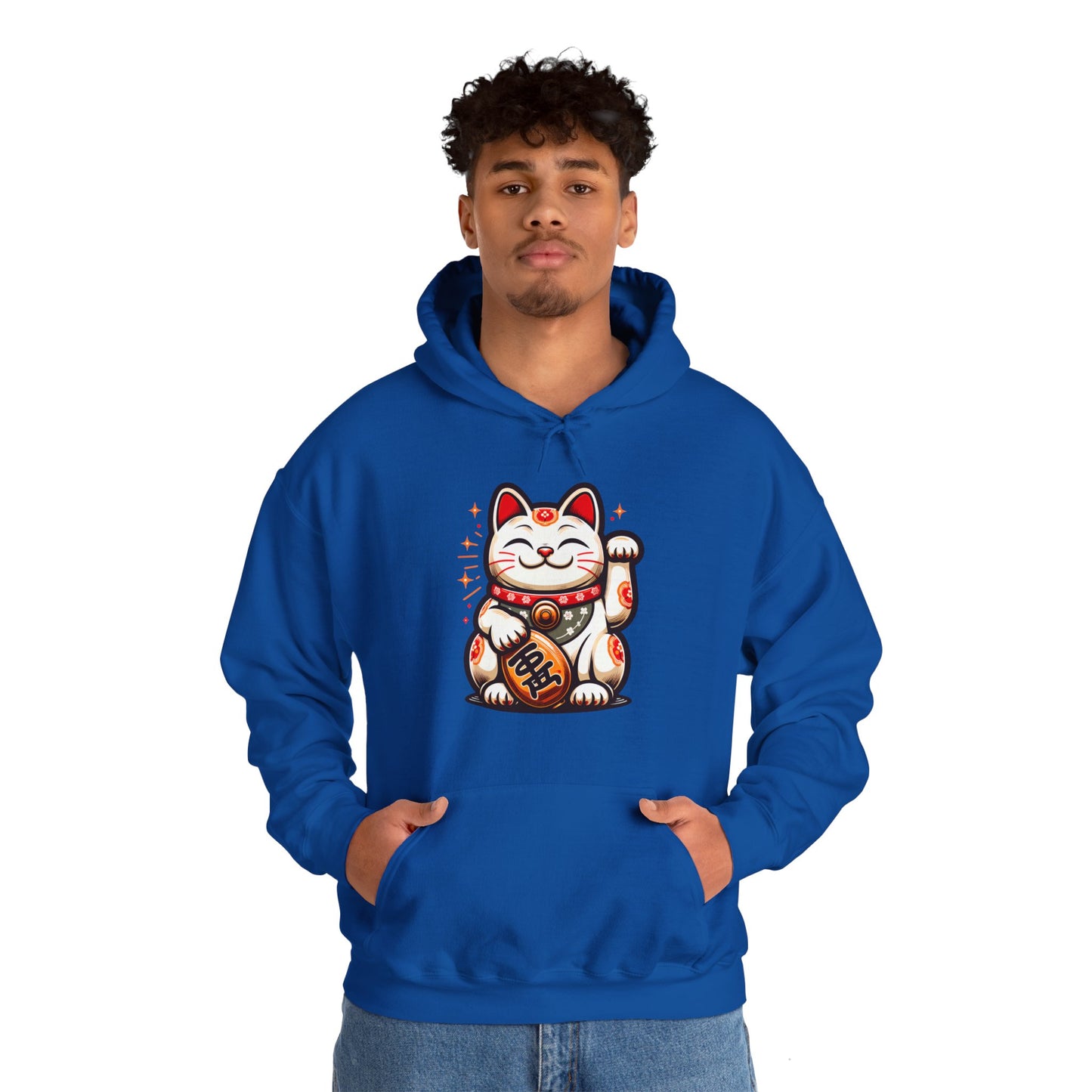 Lucky Cat Hoodie