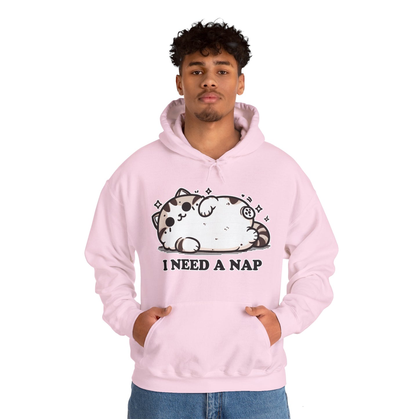 Cat Nap Hoodie