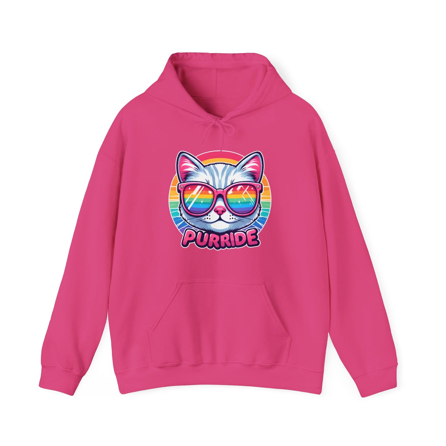 Purride Gender-Neutral Hoodie