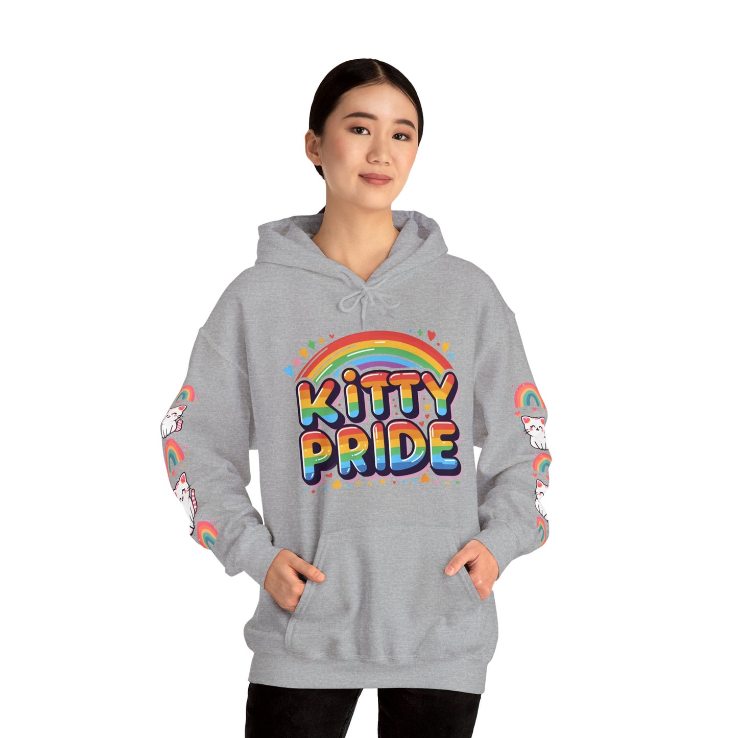 Kittie Pride Gender-Neutral Hoodie
