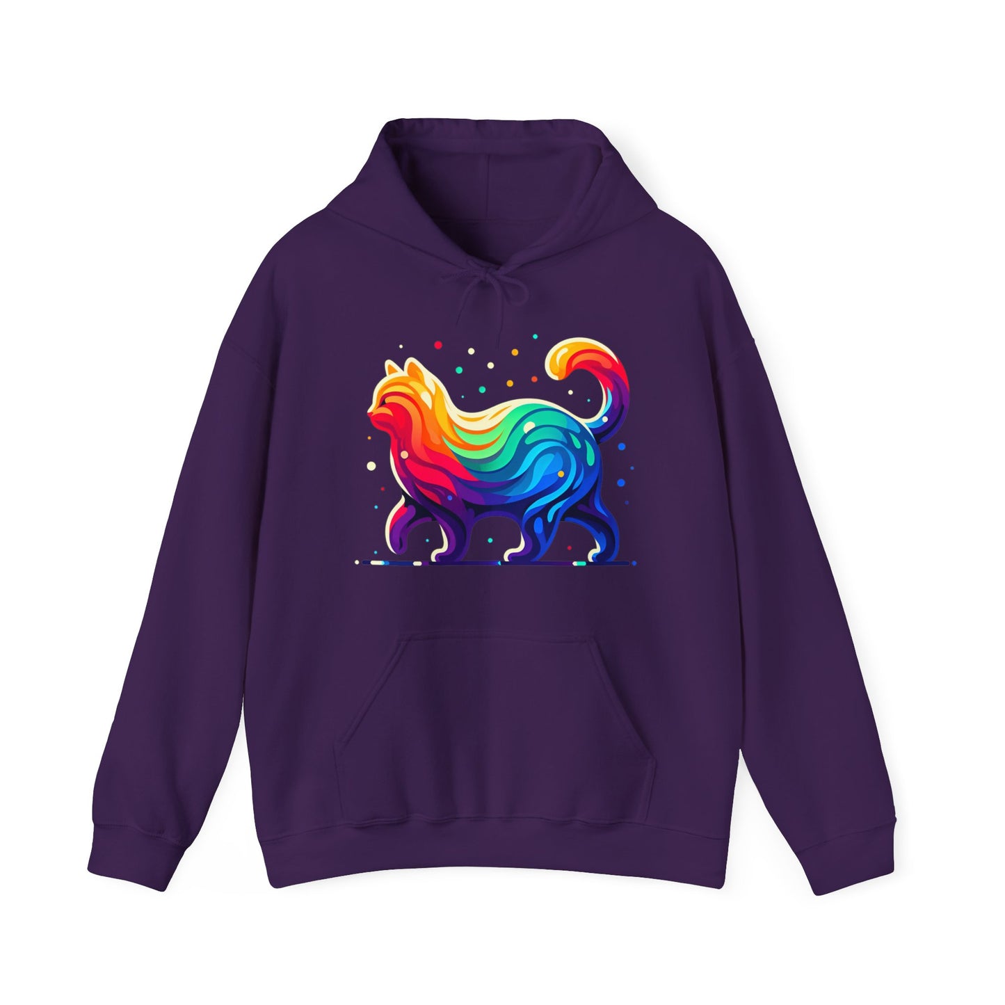 Rainbow Mood Gender-Neutral Hoodie