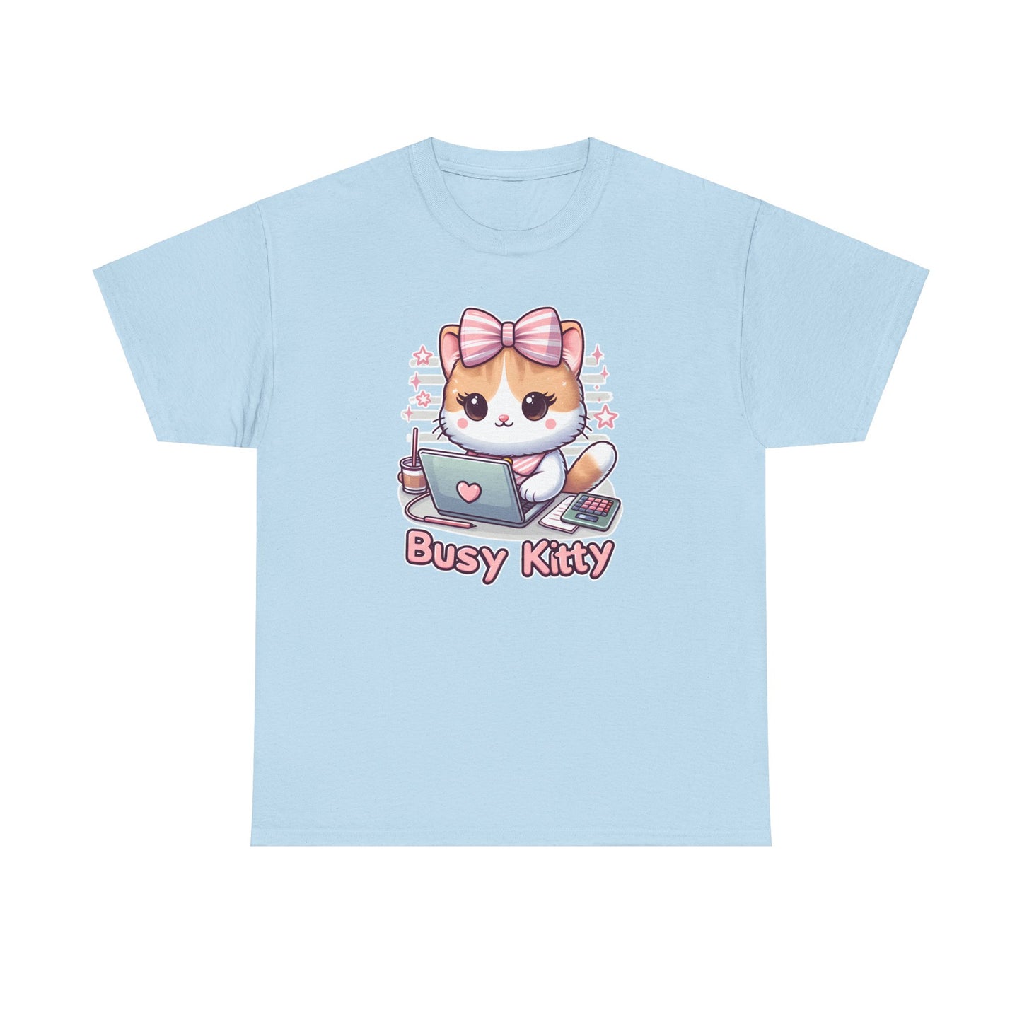 Busy Kitty T-Shirt