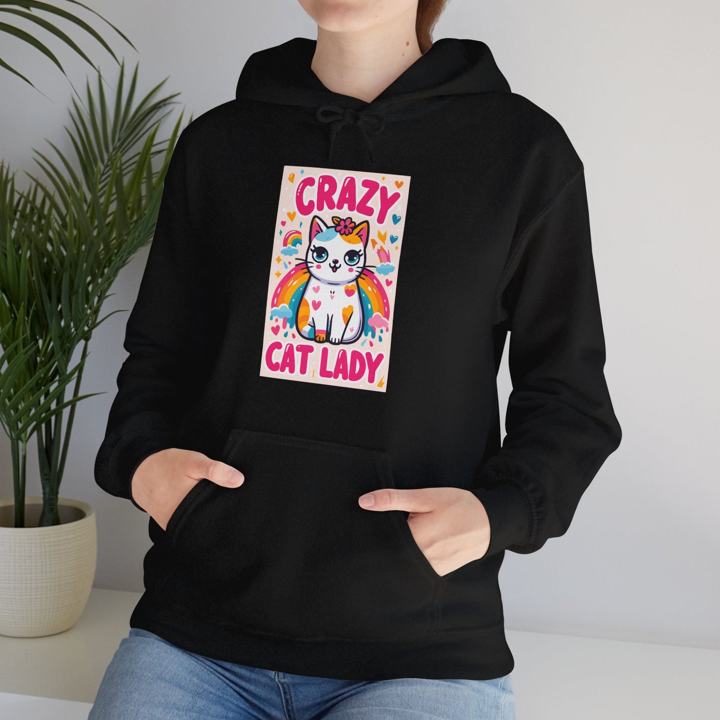 Crazy Cat Lady Hoodie