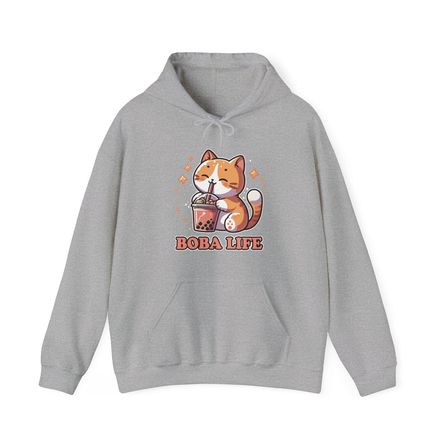 Boba Life Cat Hoodie