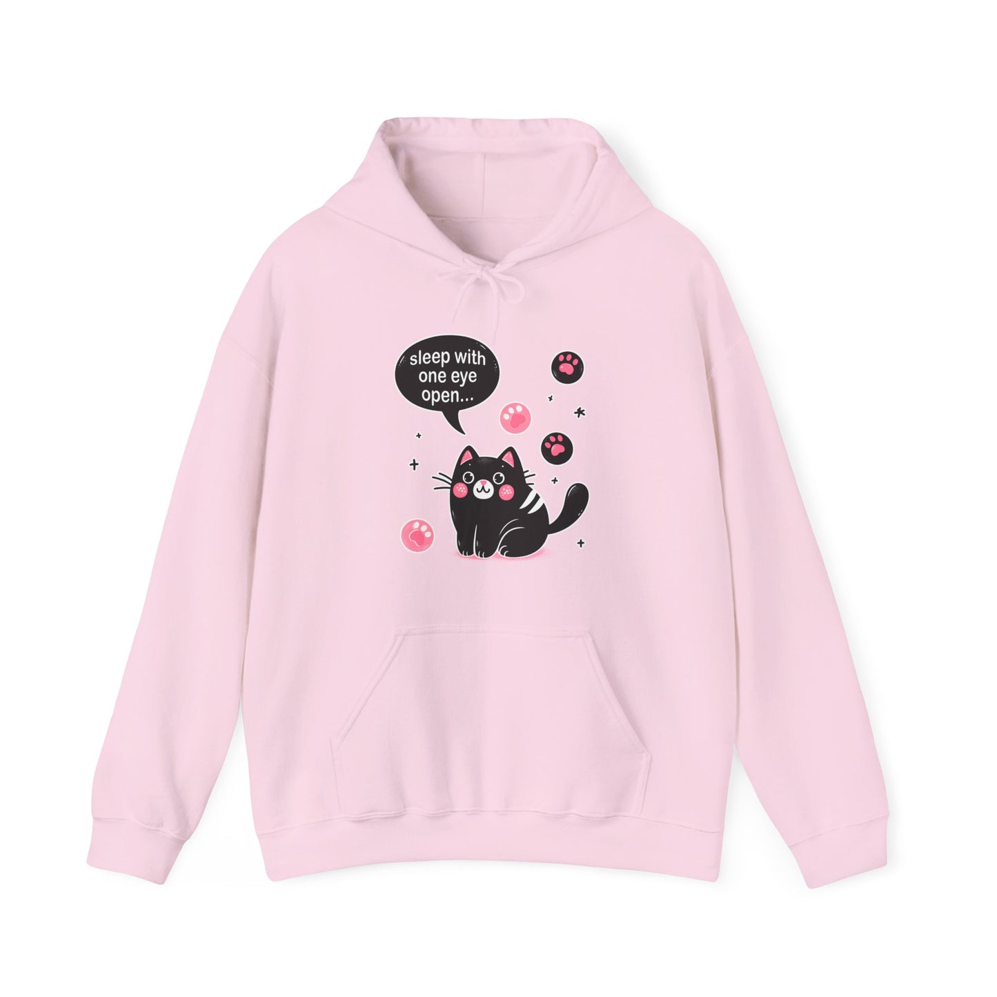 Sleep with One Eye Open Hoodie