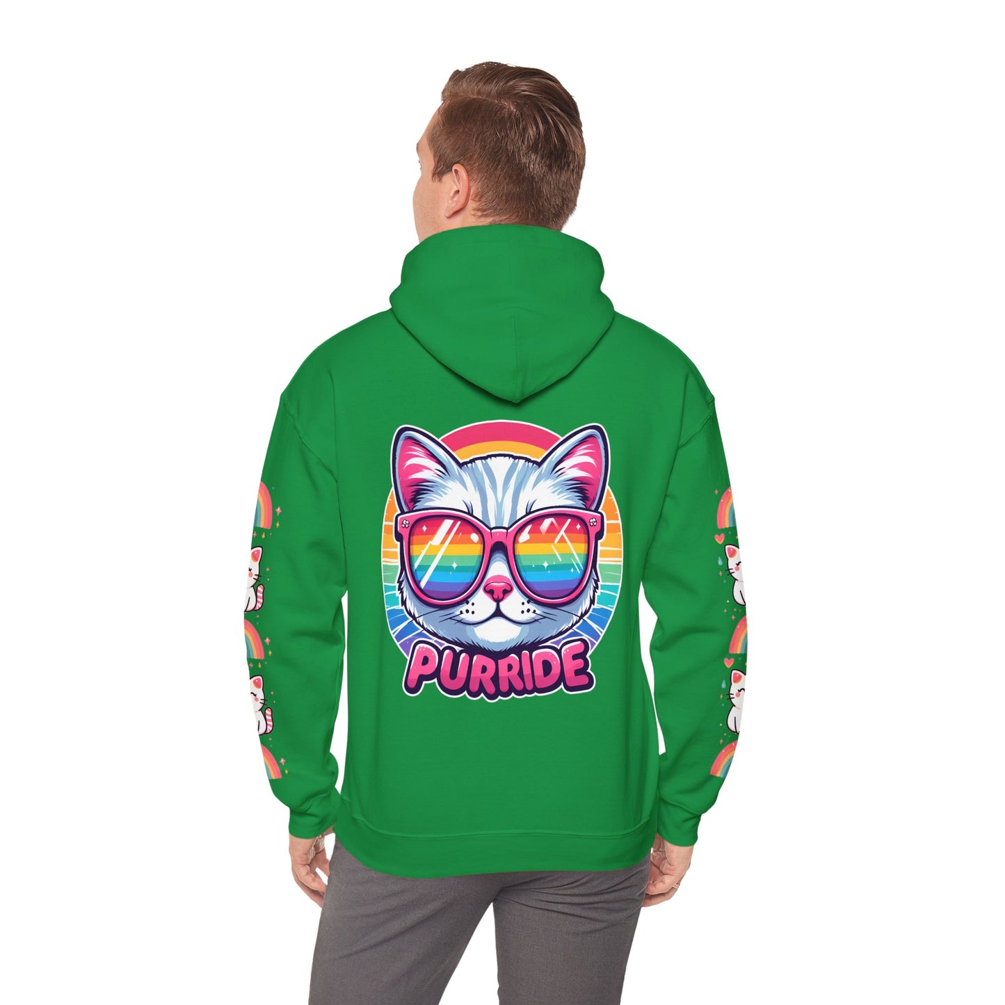 Kittie Pride Gender-Neutral Hoodie