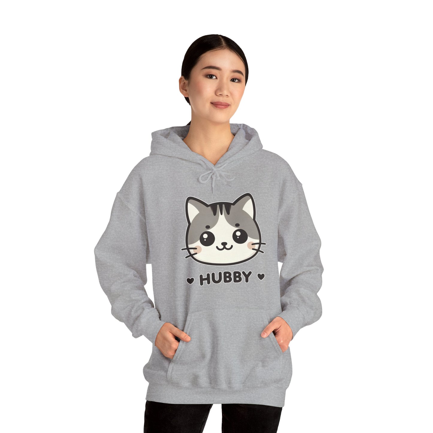 Hubby Gender-Neutral Hoodie