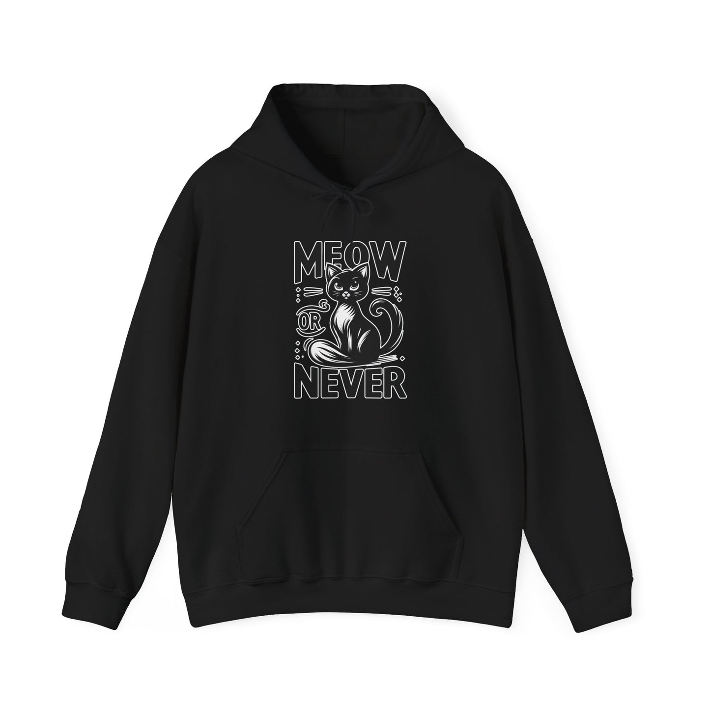 Meow or Never Hoodie