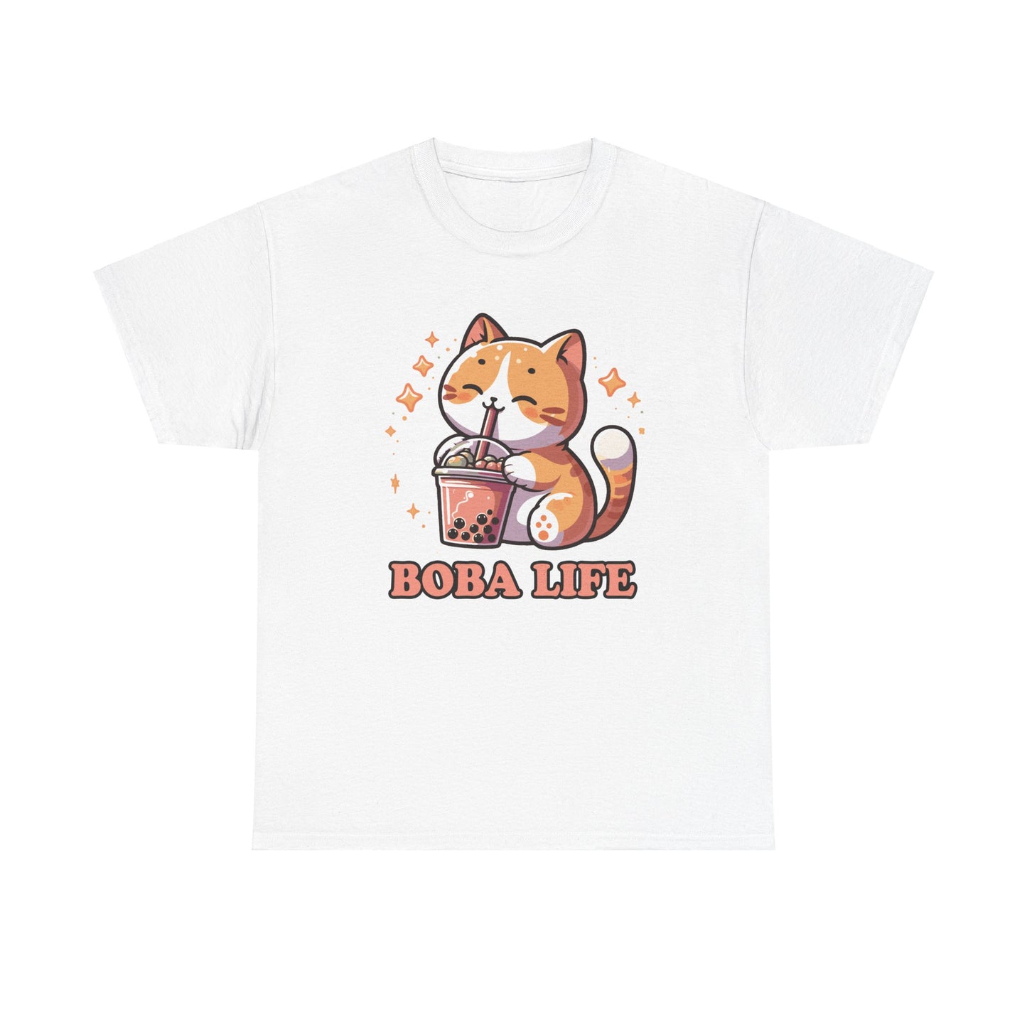 Boba Life Cat T-Shirt