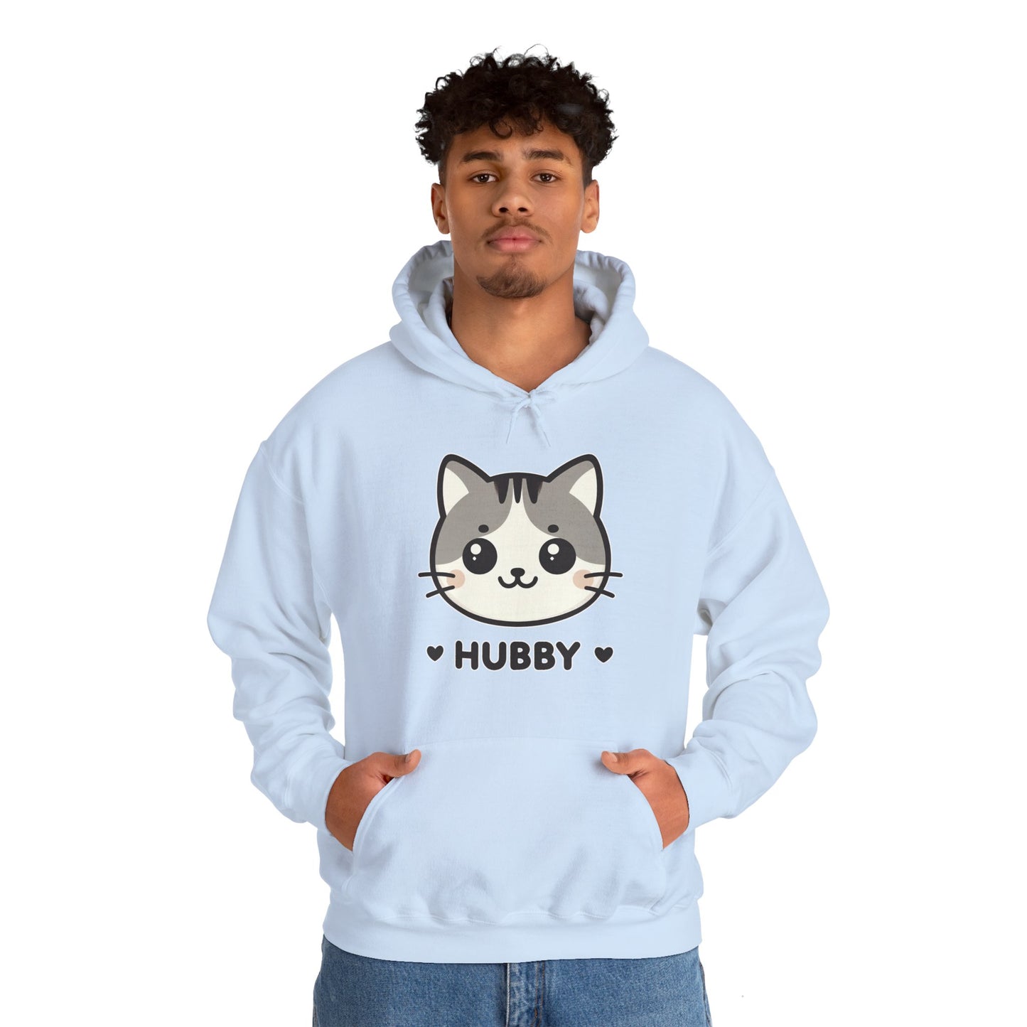 Hubby Gender-Neutral Hoodie