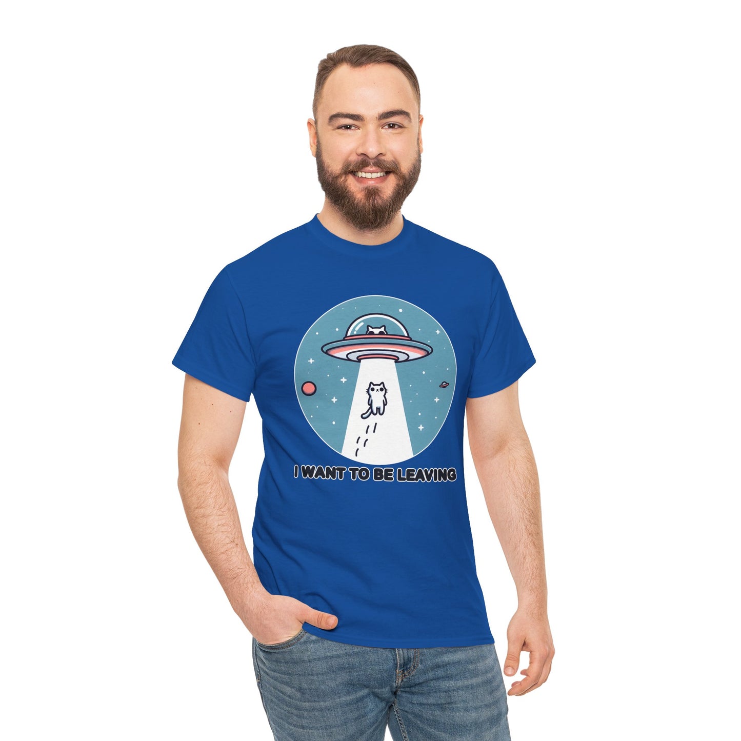 I want to be Leaving T-Shirt