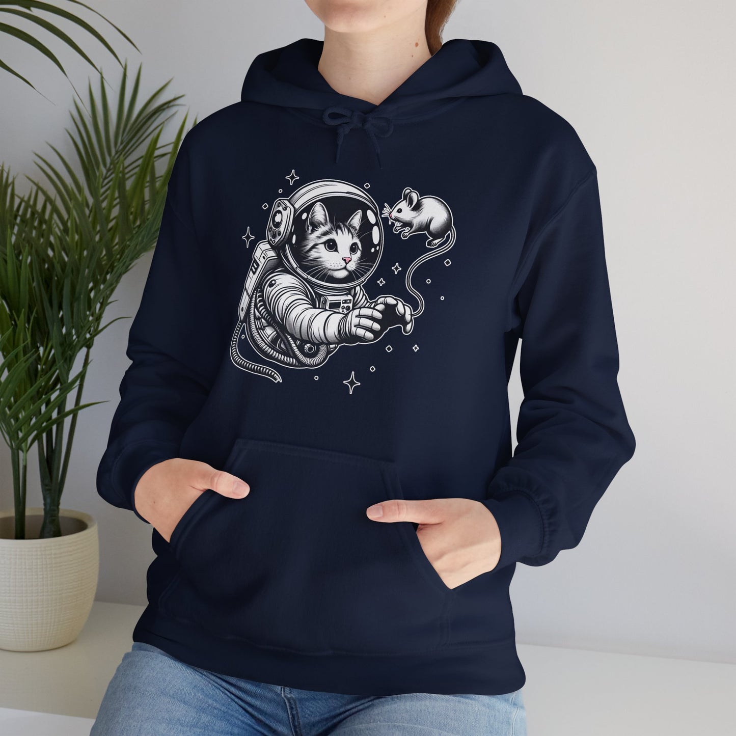 Astronaut Cat Hoodie