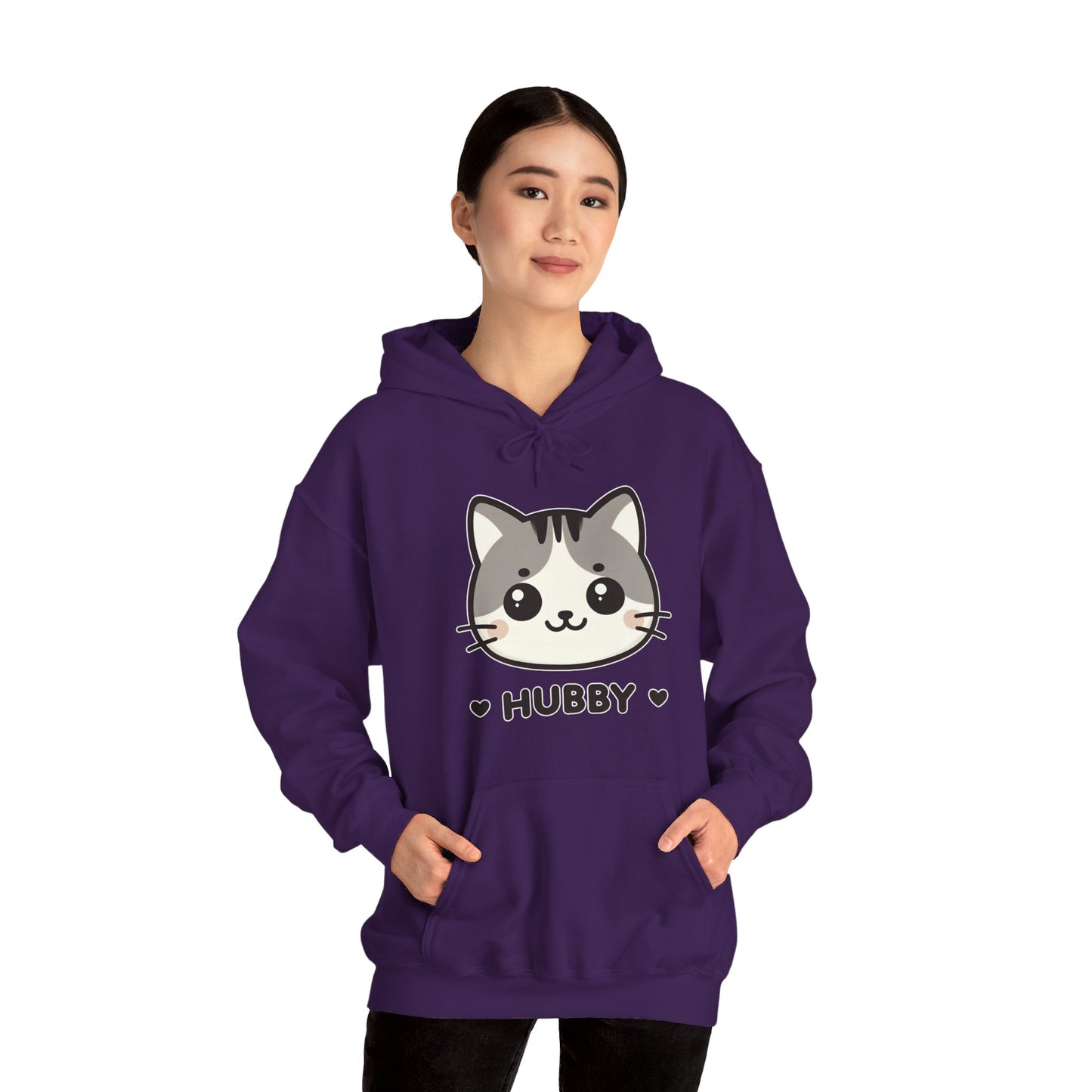 Hubby Gender-Neutral Hoodie