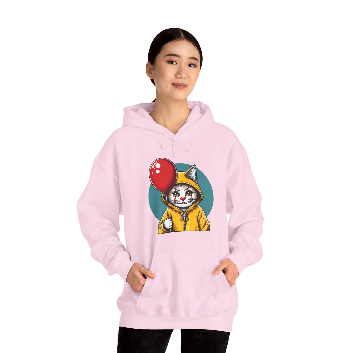 Kittywise Gender-Neutral Hoodie