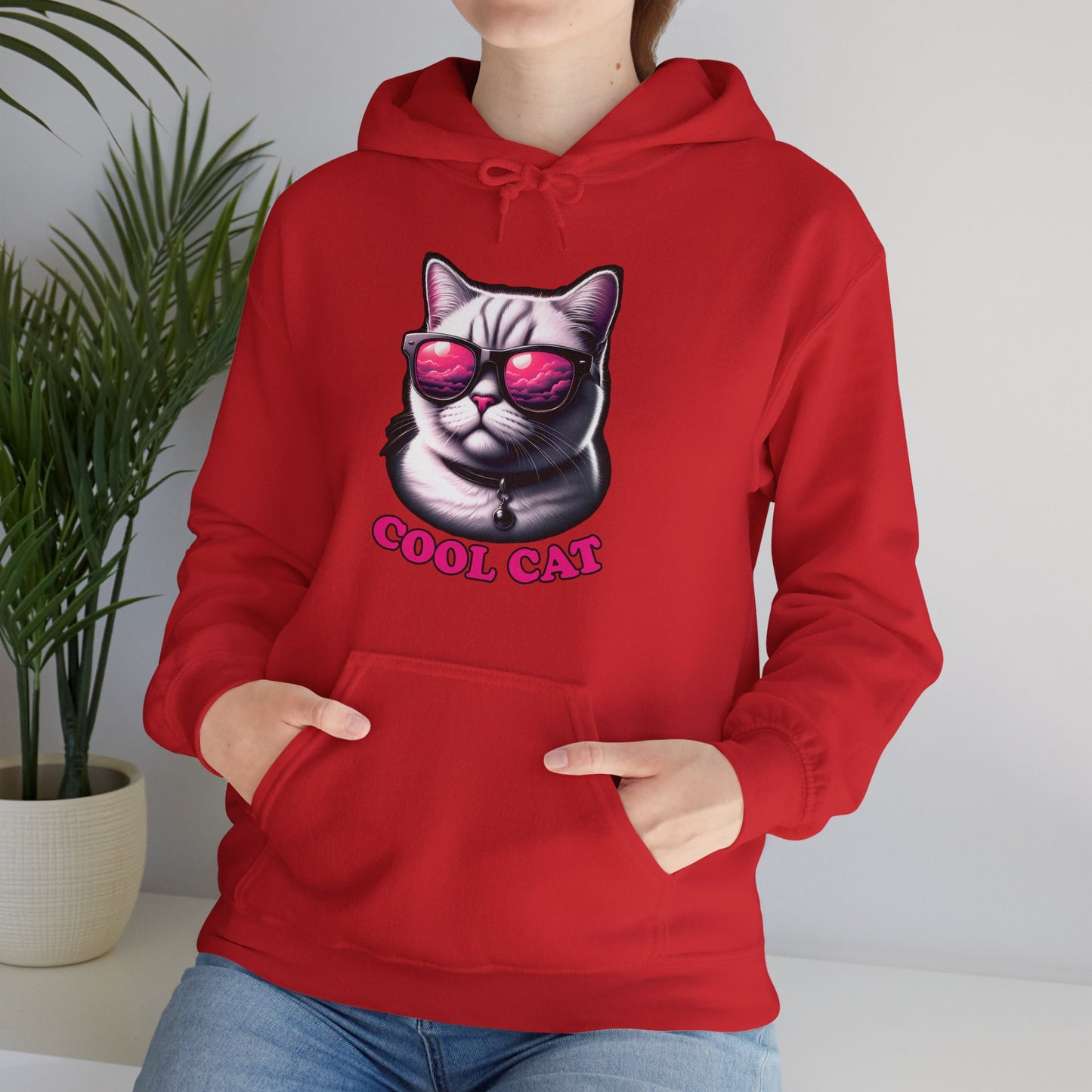 Cool Cat Hoodie