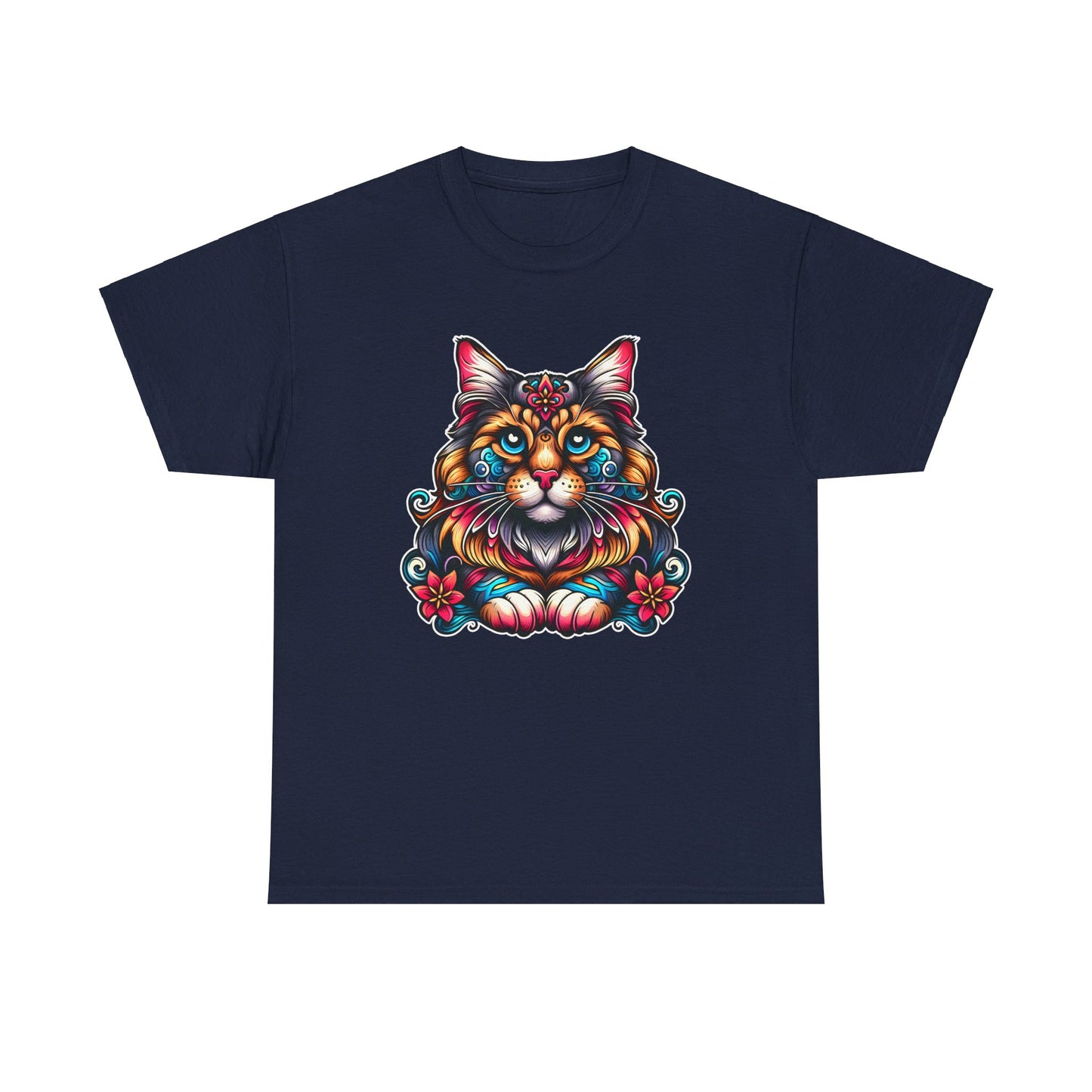 Tattoo Cat T-Shirt