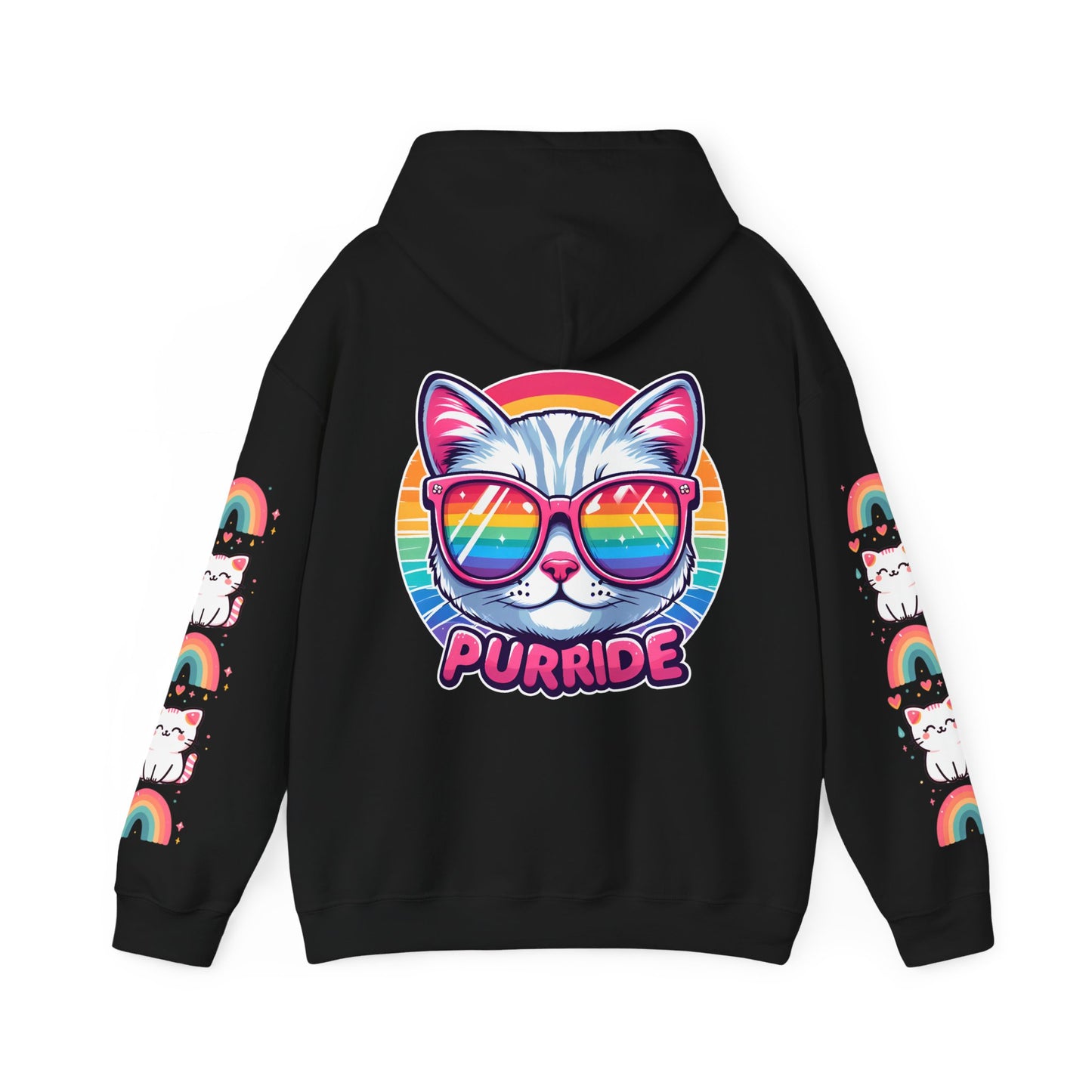 Kittie Pride Gender-Neutral Hoodie