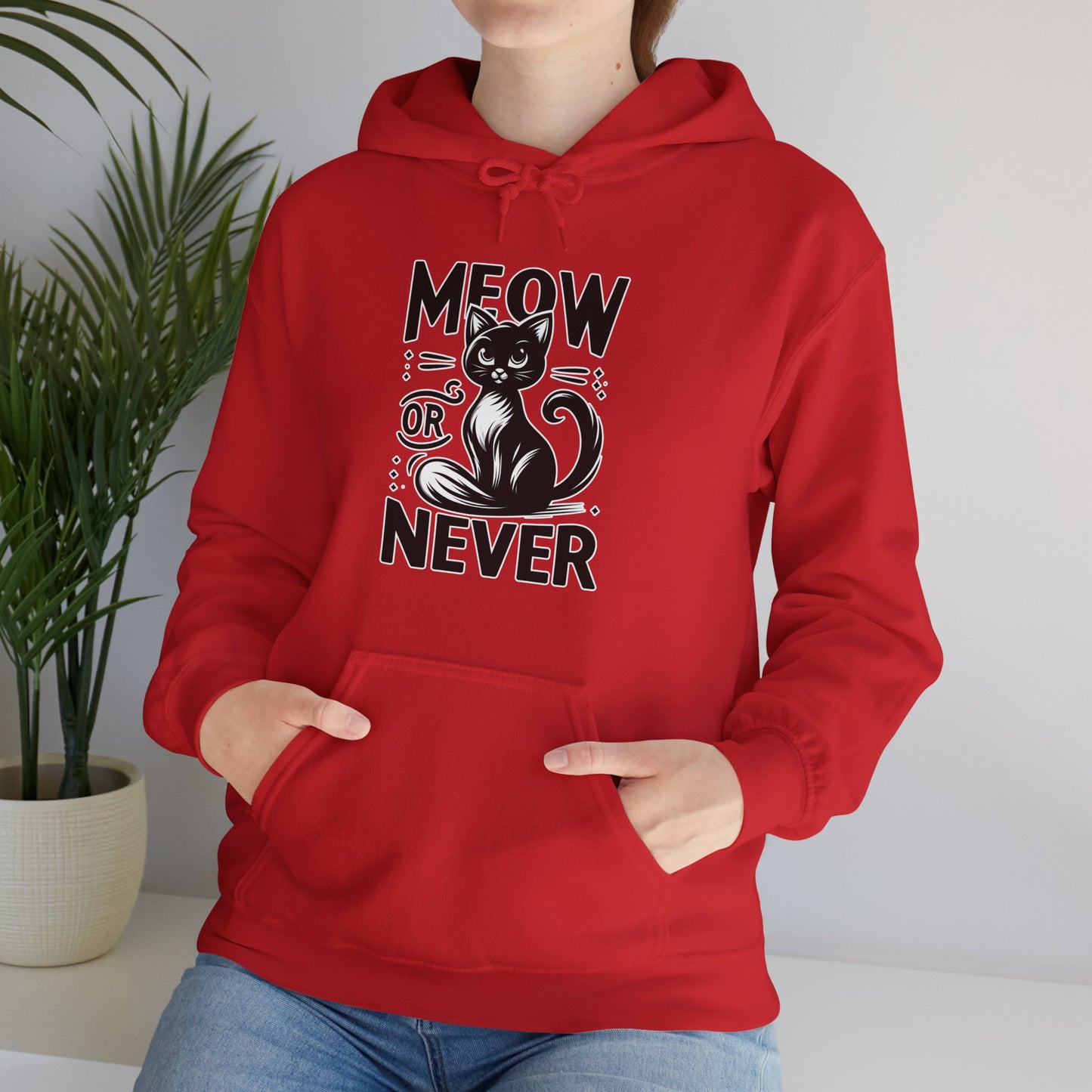 Meow or Never Hoodie