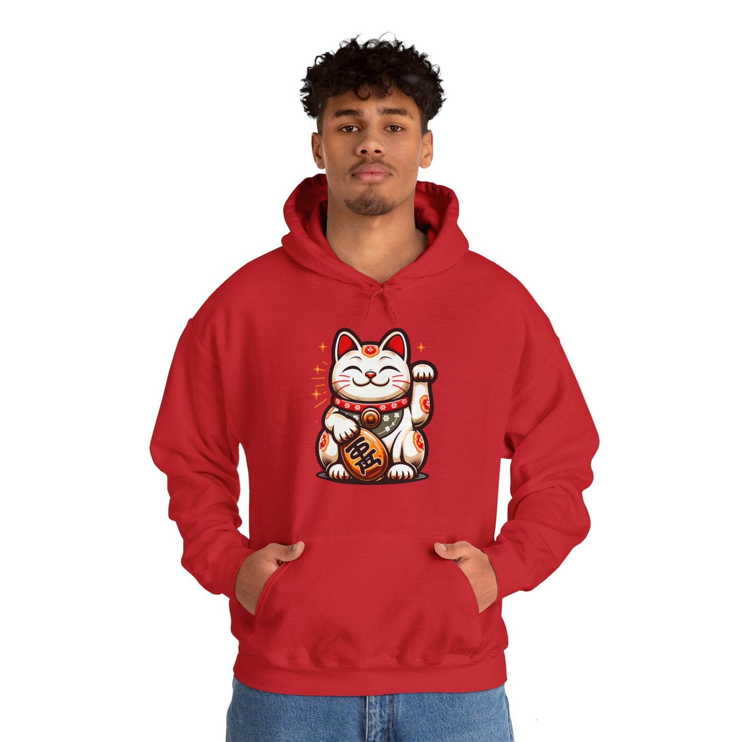 Lucky Cat Hoodie