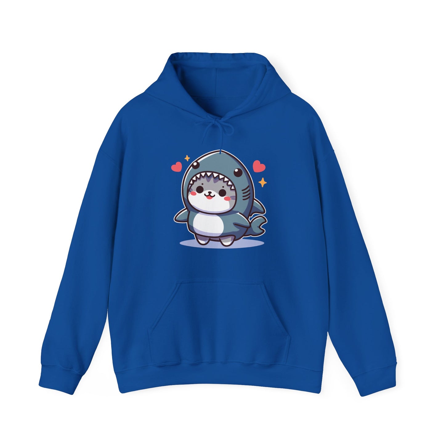 Shark Cat Hoodie