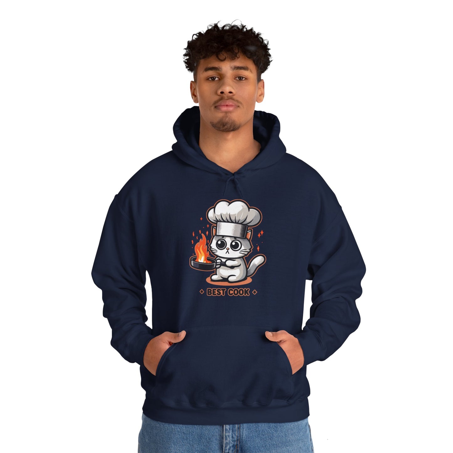 Best Cook Cat Hoodie