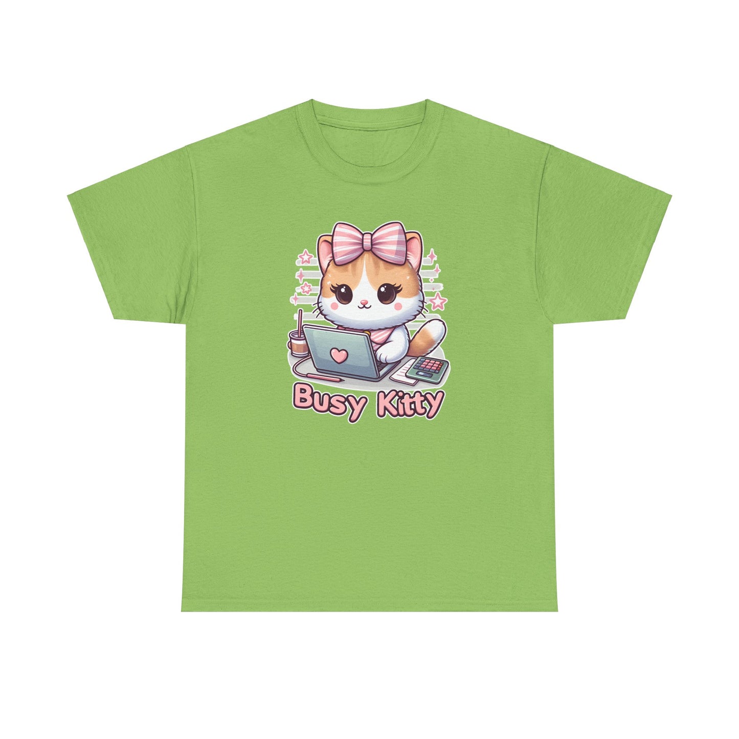 Busy Kitty T-Shirt