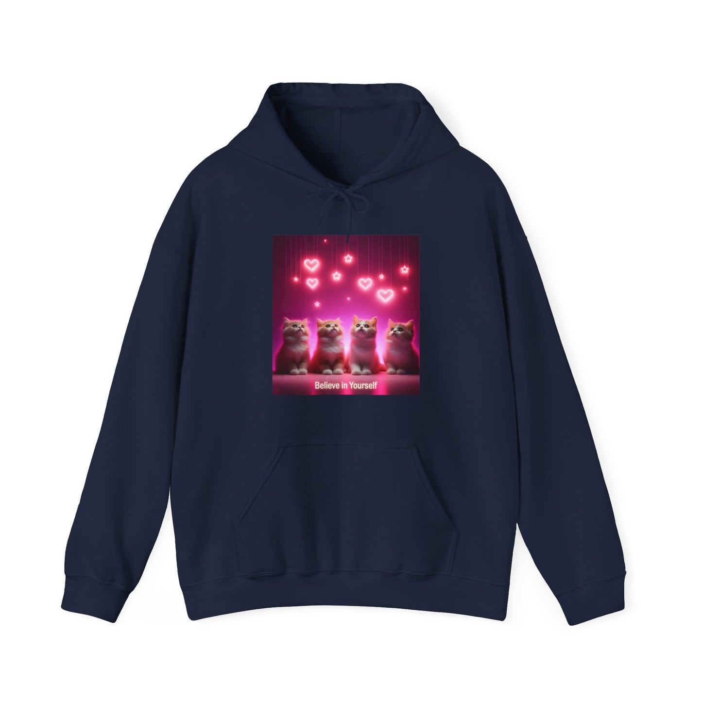 Believe in Yourself Gender-Neutral Hoodie