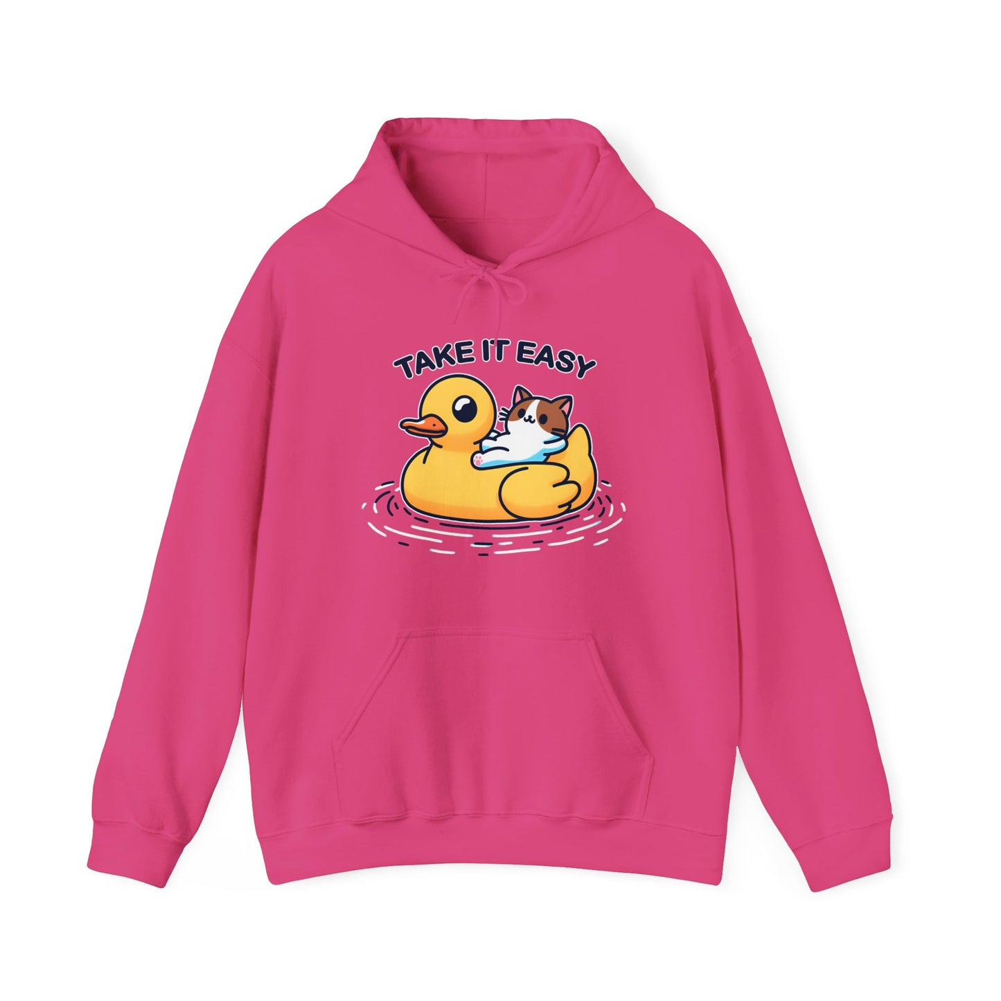 Take it Easy Gender-Neutral Hoodie