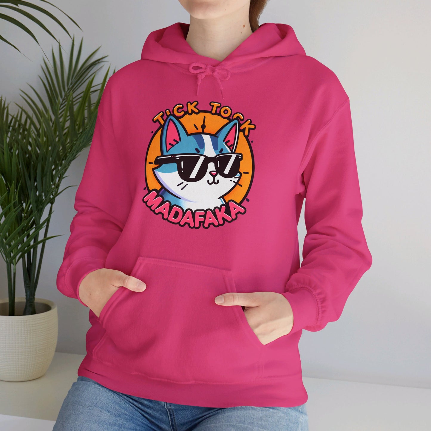 Tik Tok Madafaka Gender-Neutral Hoodie