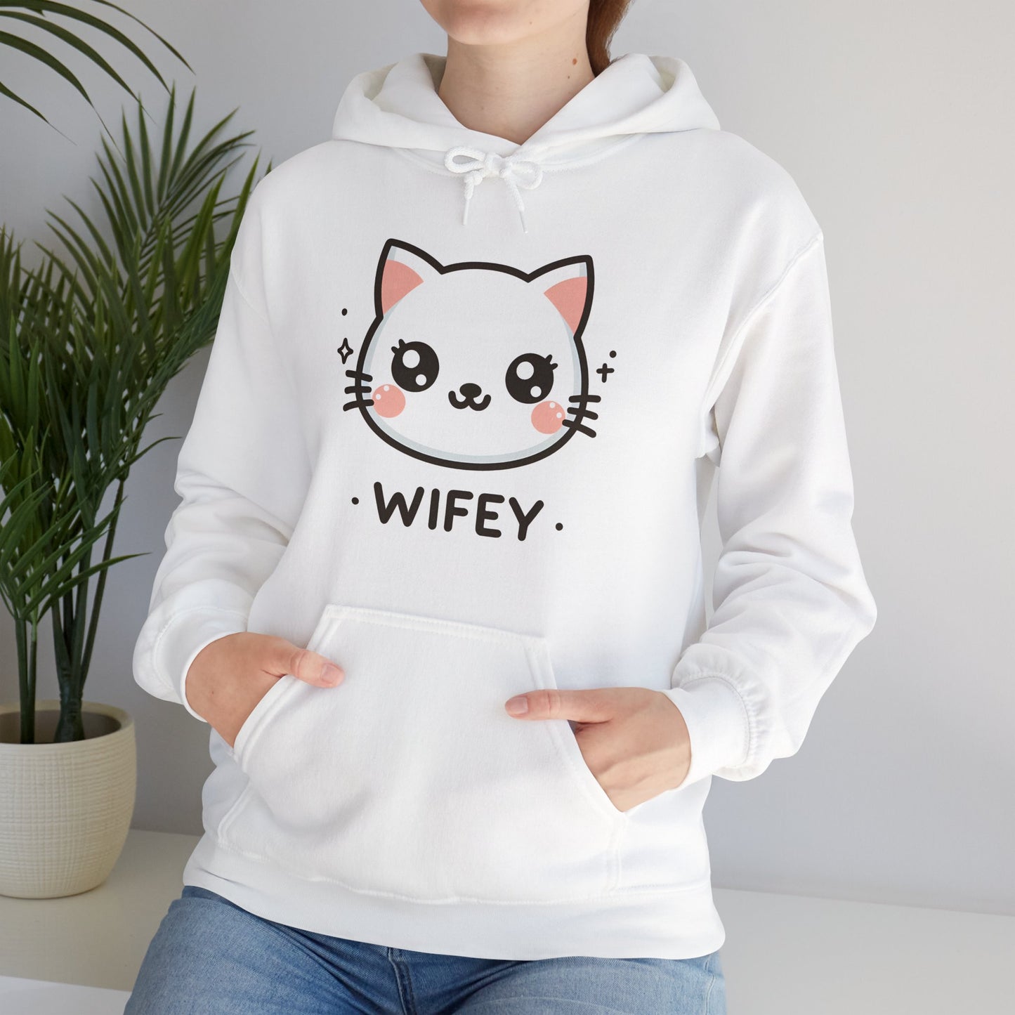 Wifey Gender-Neutral Hoodie