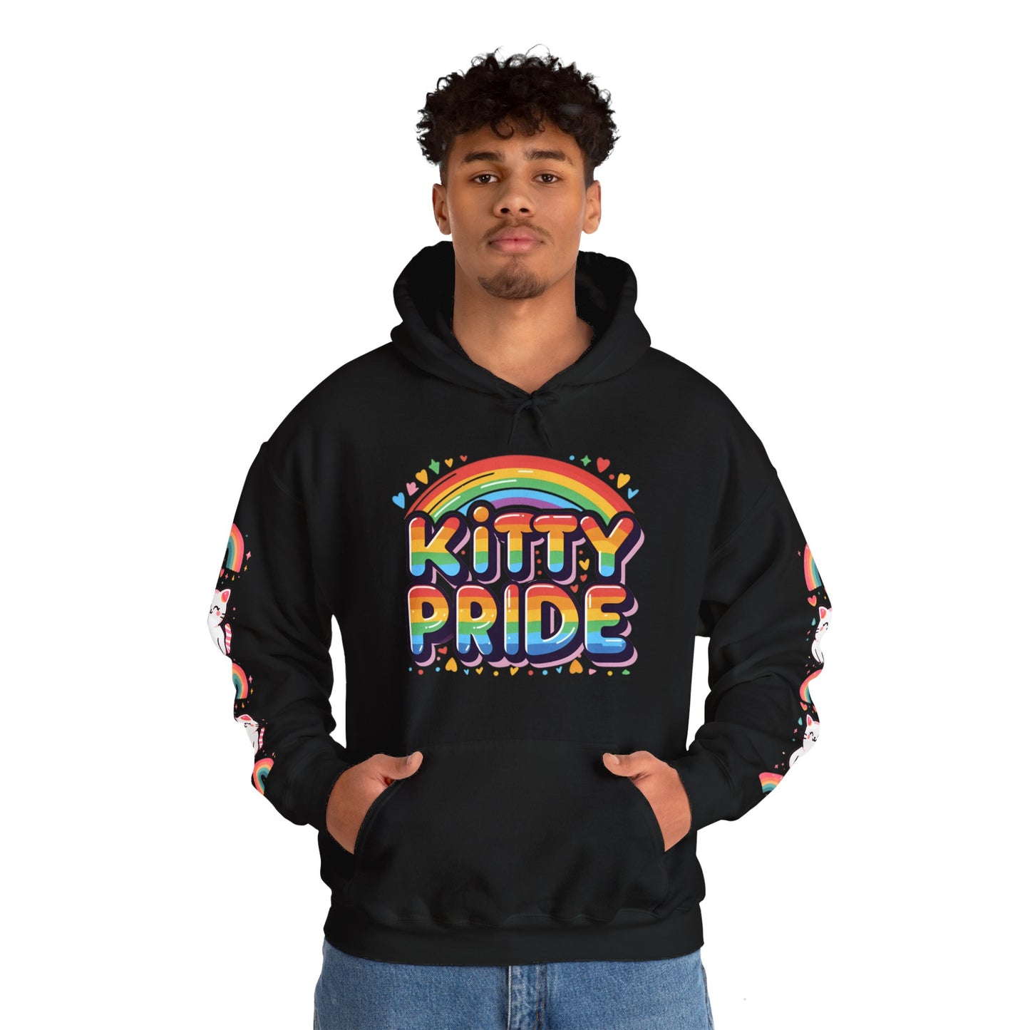 Kittie Pride Gender-Neutral Hoodie
