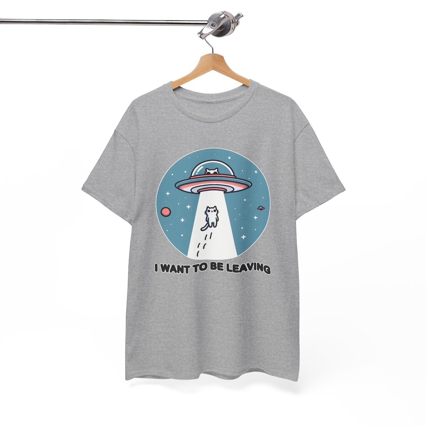 I want to be Leaving T-Shirt