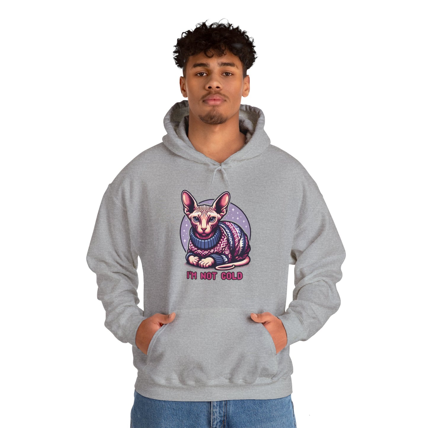Sweater Cat Hoodie