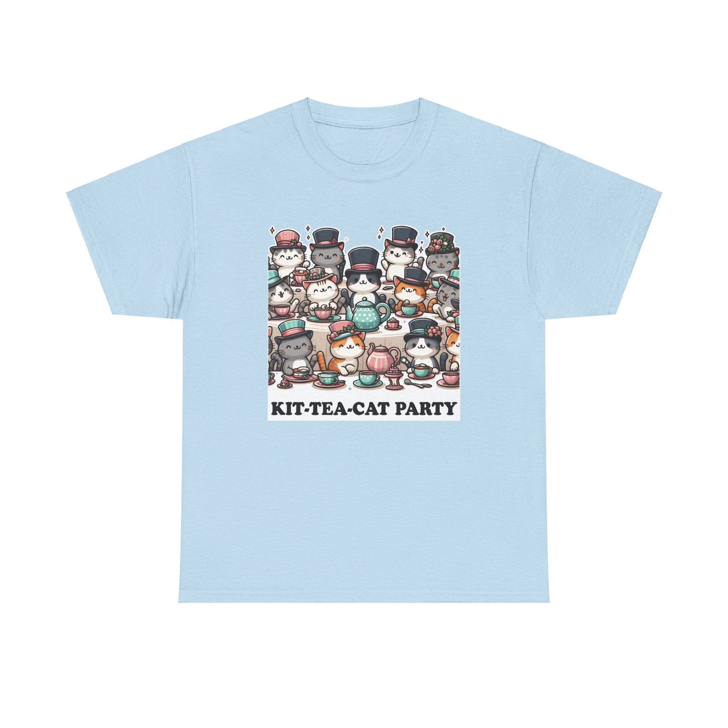 Kit-Tea-Cat Party T-Shirt