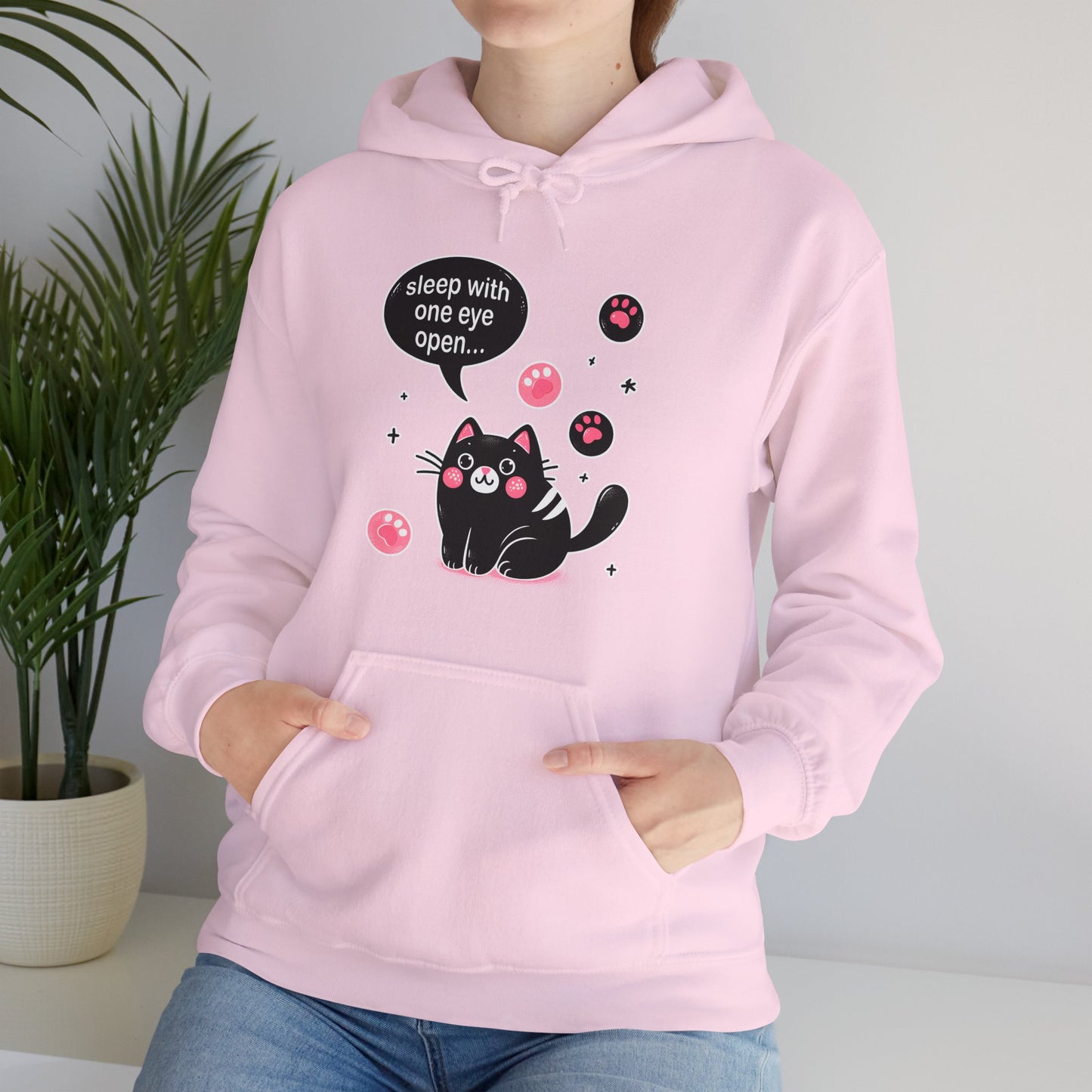 Sleep with One Eye Open Hoodie