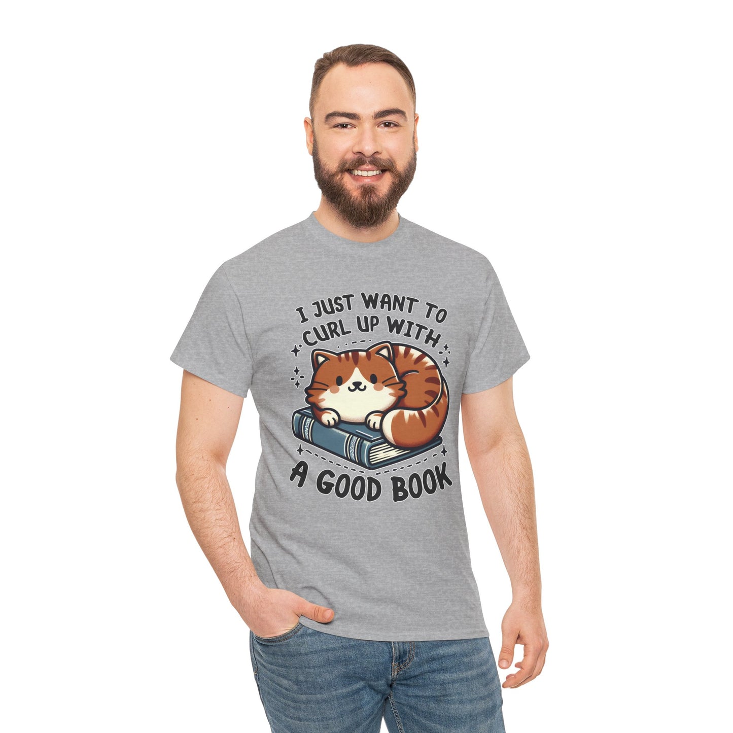 Curl Up With a Good Book T-Shirt