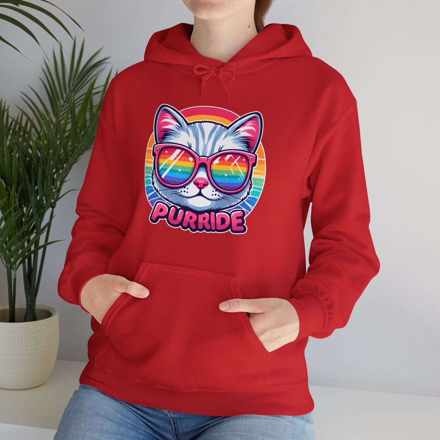 Purride Gender-Neutral Hoodie