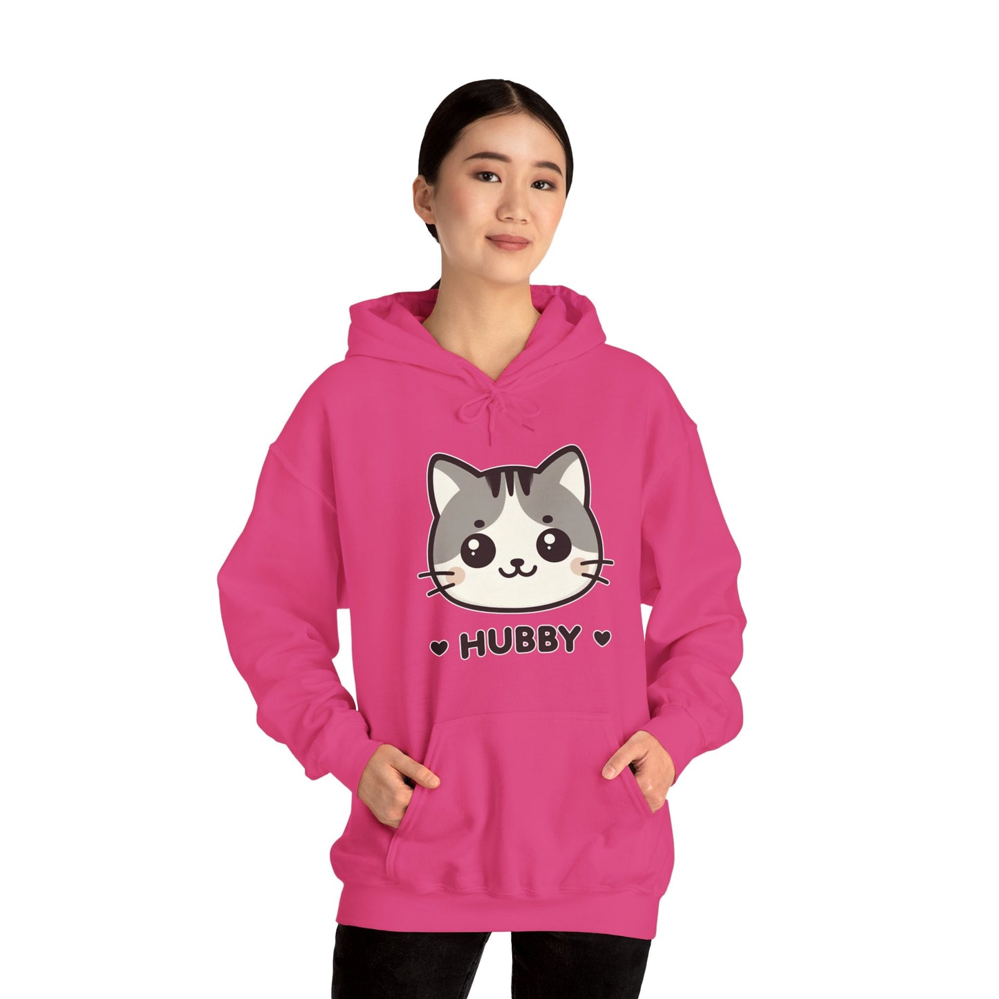 Hubby Gender-Neutral Hoodie