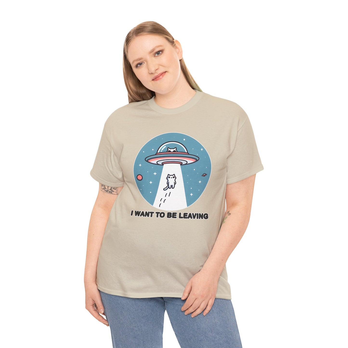 I want to be Leaving T-Shirt