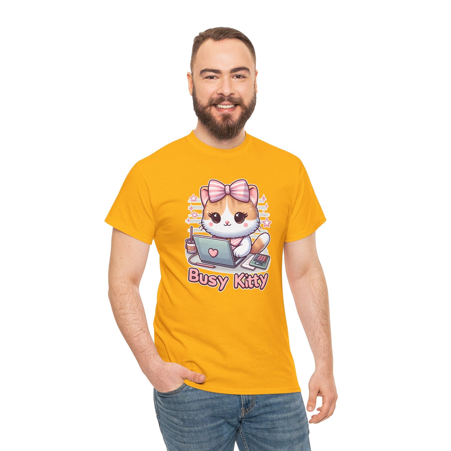 Busy Kitty T-Shirt